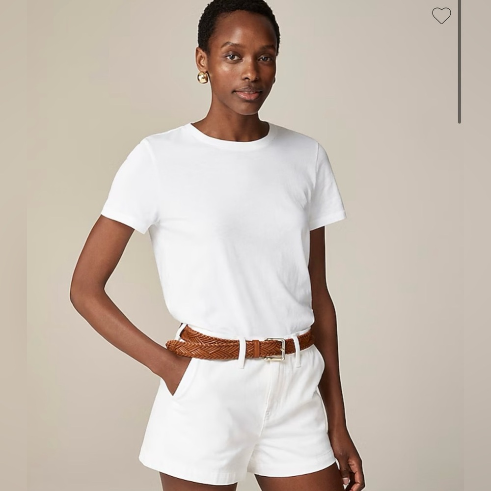 J.Crew Vintage jersey classic-fit crewneck T-shirt